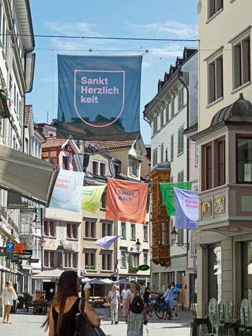 Höchste Wohnattraktivität in St.Gallen