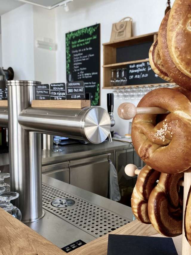 Neueröffnung Hermann Bier Brauerei & Lokal
