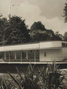 Neue Ideen gefragt: Stadt sucht Nutzung für das Voliere-Gebäude im Stadtpark