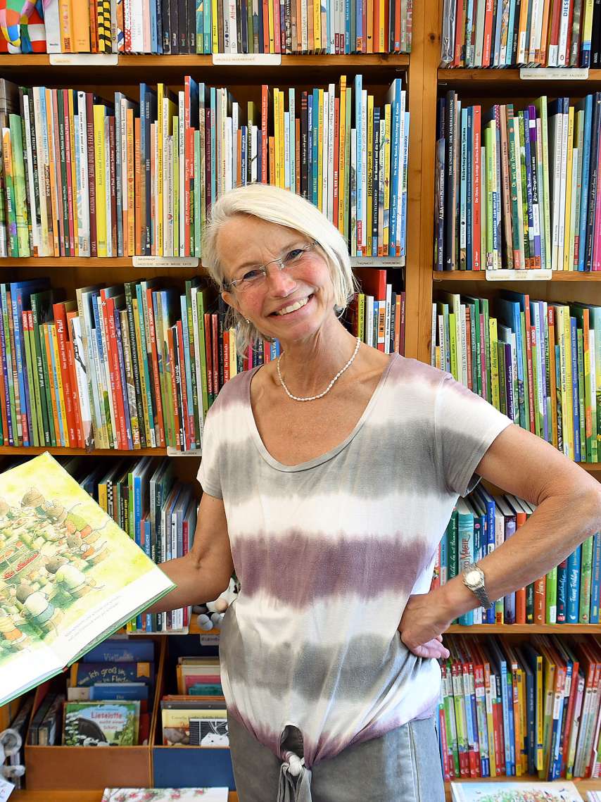 Sonja Breuss und ihr einzigartiges Sortiment im Kinderbuchladen