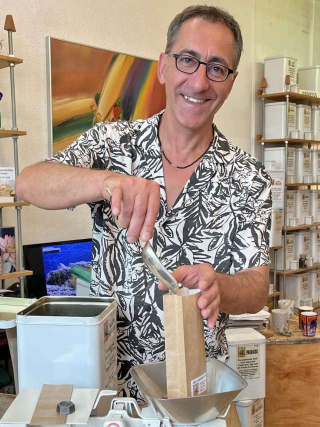 Der «drei Viertel St.Galler» Manuel Gomes und sein «La Théière»