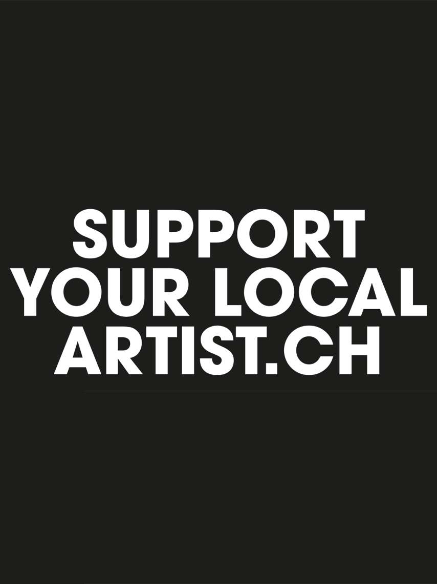 Kunstplattform «support yourlocalartist.ch»