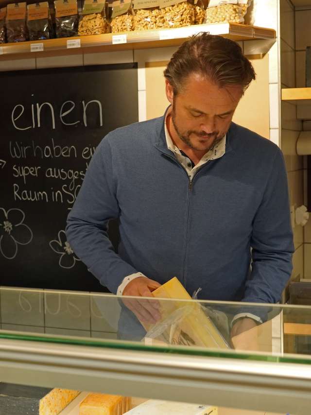 Käse braucht Geschichte