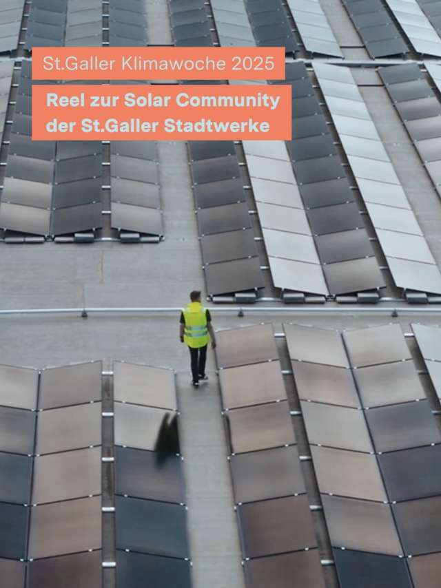 Energie teilen: Die Solar Community St.Gallen