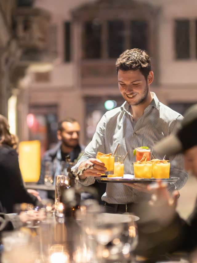 Wo sind die Cocktail-Fans?