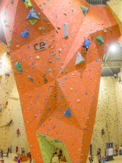 Kletterhalle