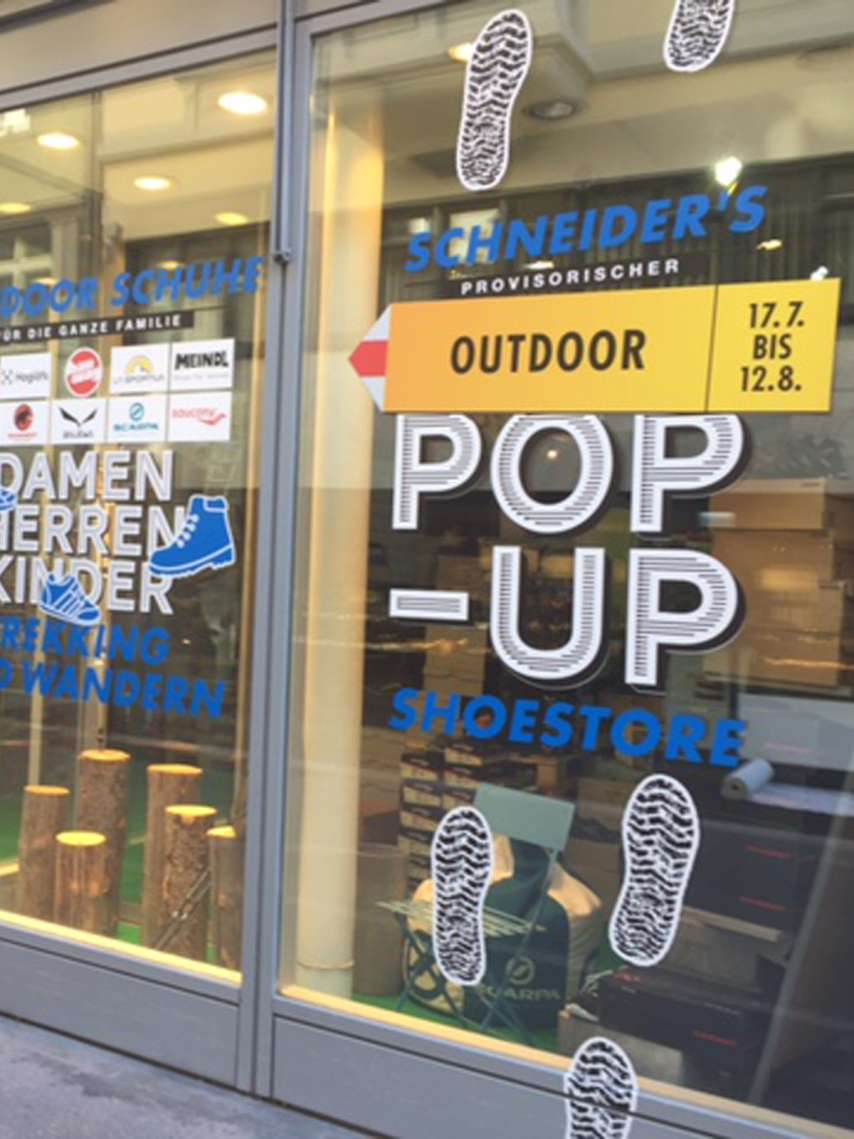 Auf der Suche nach einer Pop-up-Fläche?