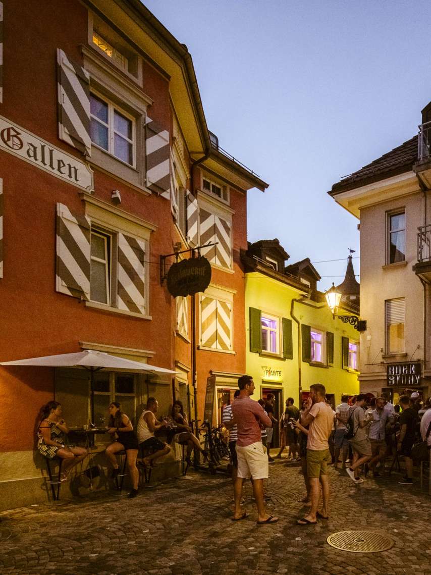 Das läuft in der Gallusstadt