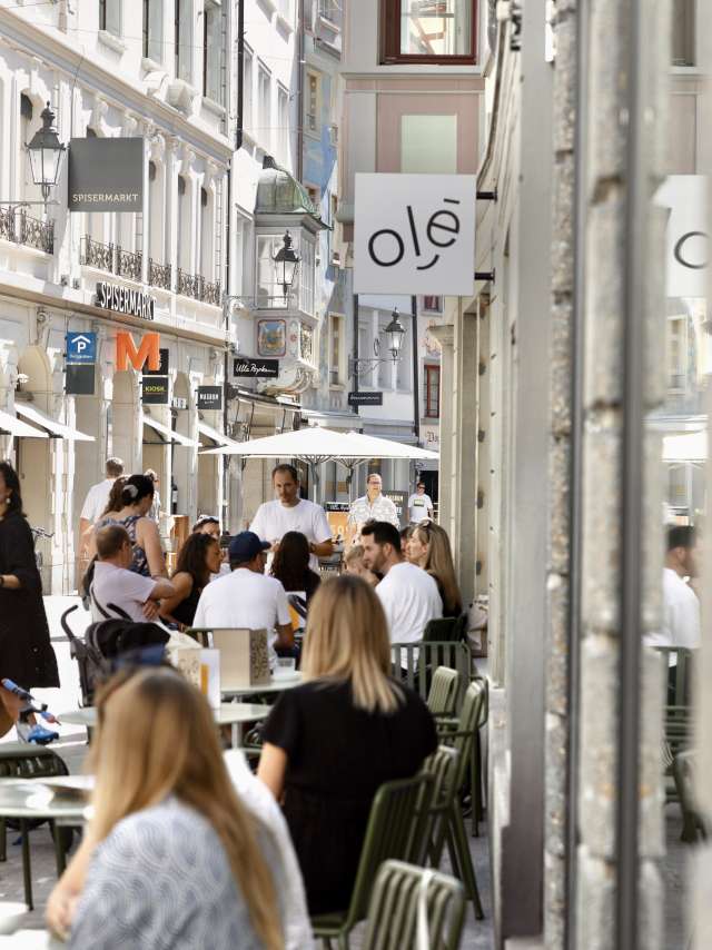 Das Haus Olé begeistert bei der Eröffnung