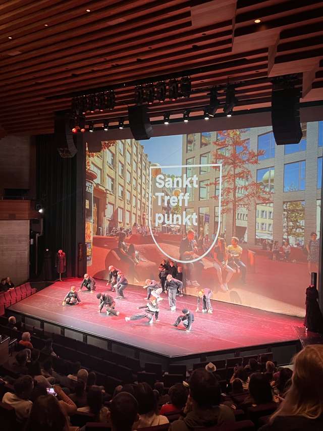 Willkommensanlass «Sankt Hallo» – St.Gallen’s Vielfalt für Neuzugezogene