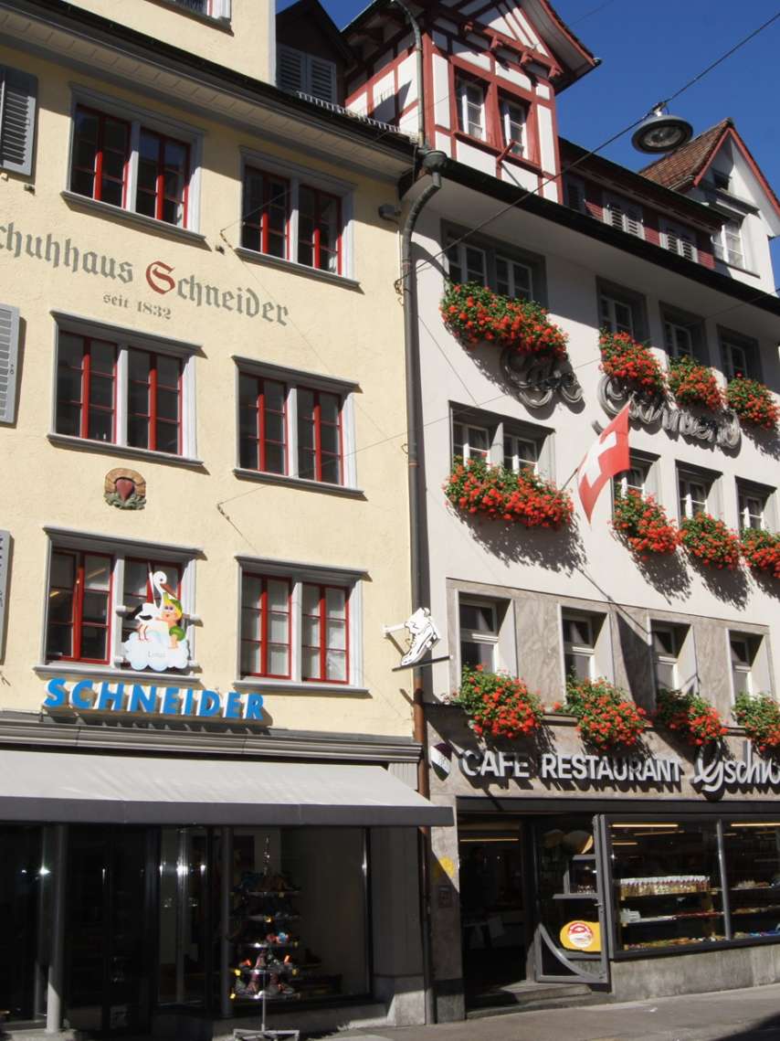 3 Fragen an das Cafe Gschwend