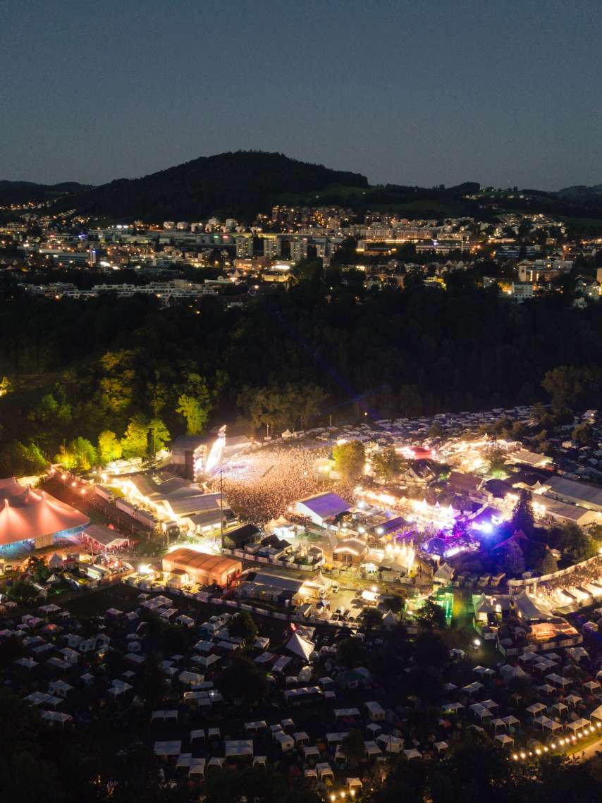 Events unter freiem Himmel