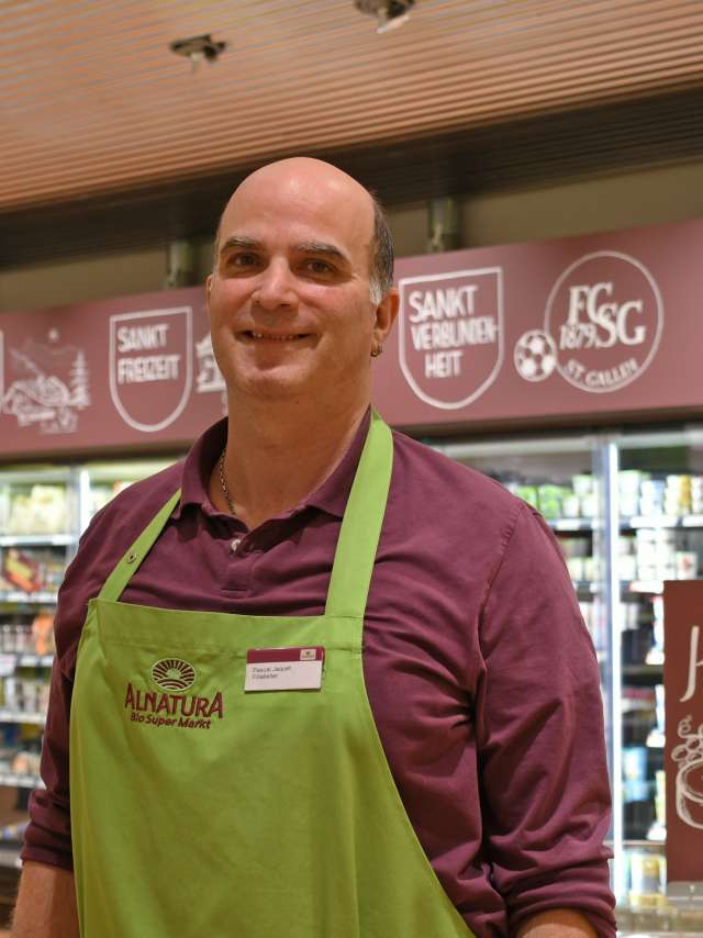 «Für Dich alles nur in bester Bio-Qualität» - Neueröffnung Alnatura St.Gallen