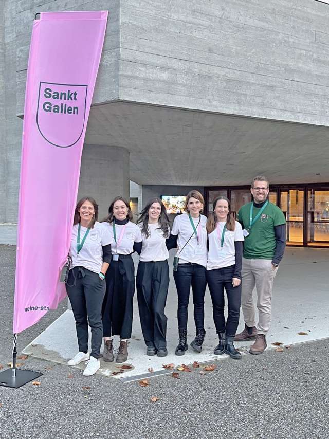 Willkommensanlass «Sankt Hallo»