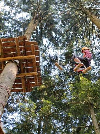 Seilpark Gründenmoos