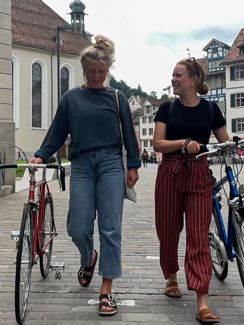 WG-Leben in St.Gallen