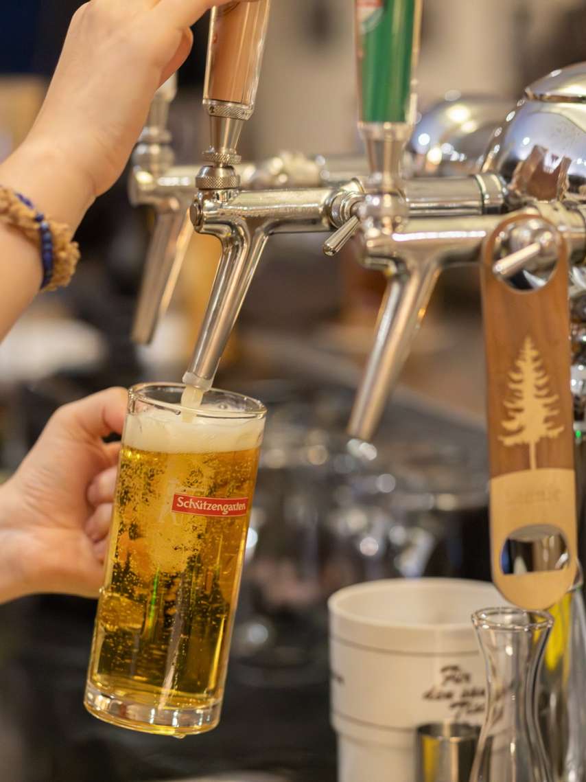 Dein Feierabendbier in der Stadt