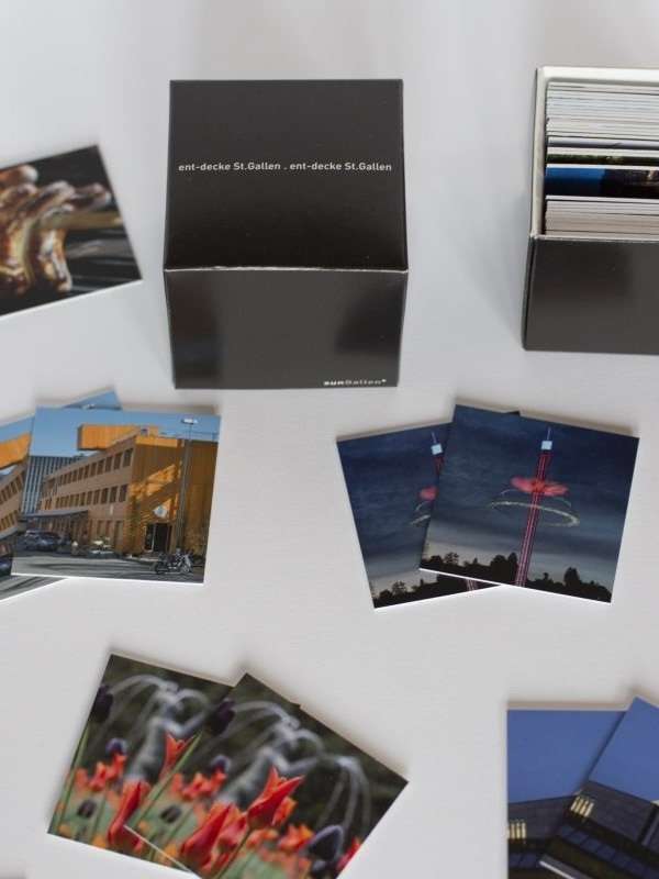 St.Galler Memory & Bildband