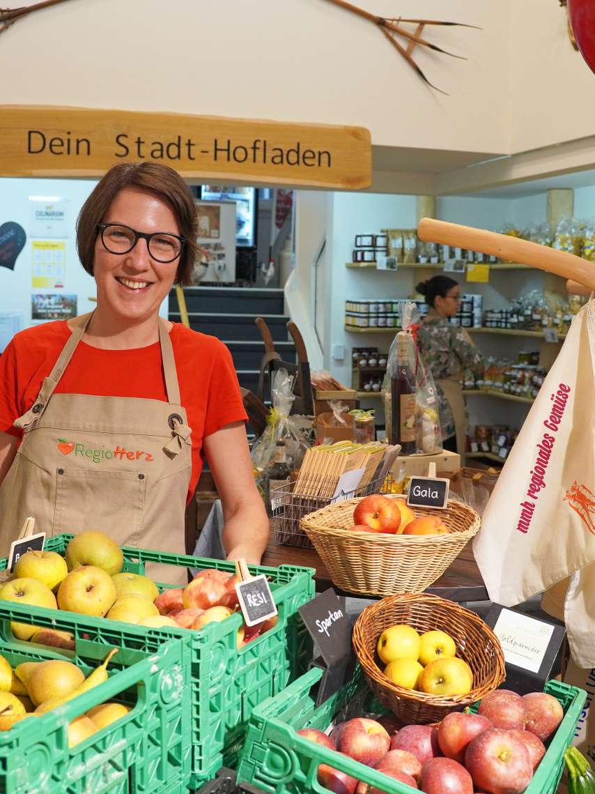 Vom Klassenzimmer zum Hofladen