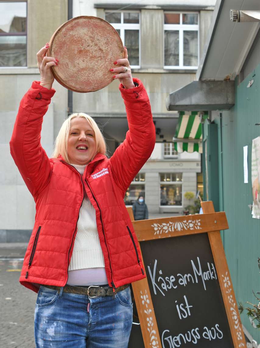 Ein Hoch auf regionalen Käse