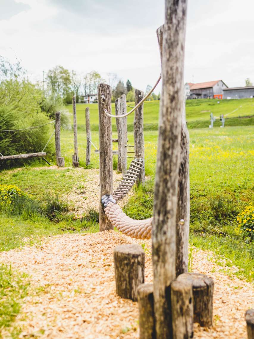 Spielplätze im Grünen