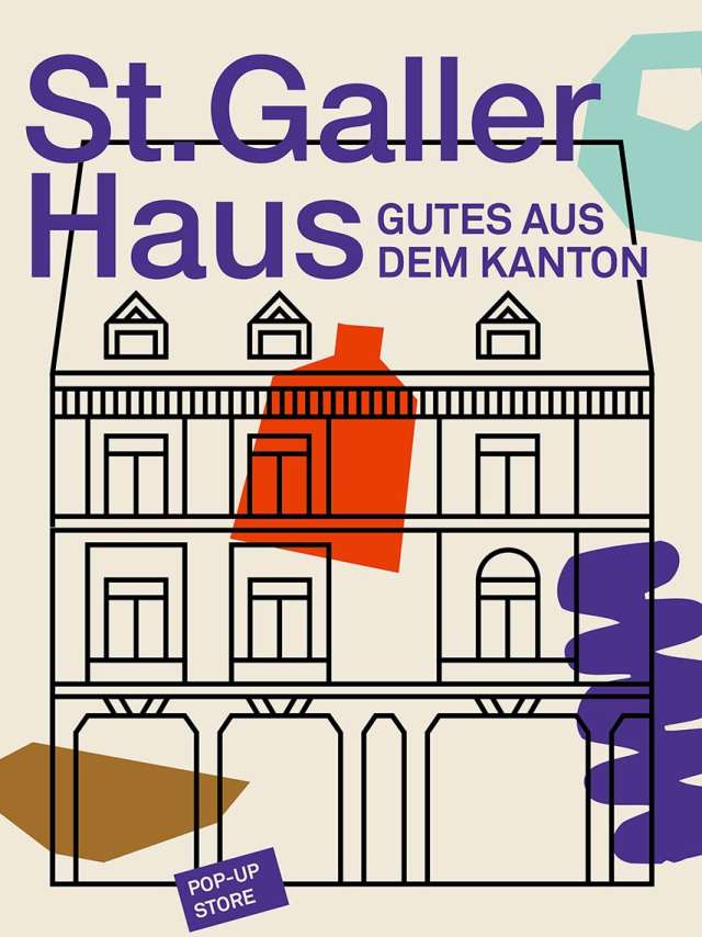 Pop-Up Store «St.Galler Haus»