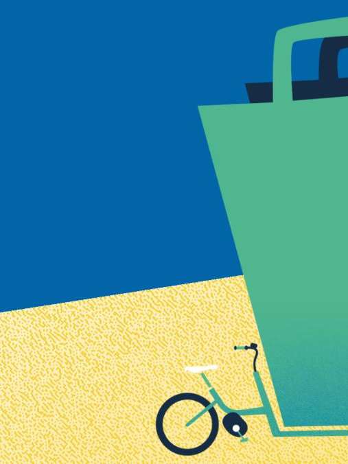 Grossverteiler liefern neu mit «viaVelo.sg»