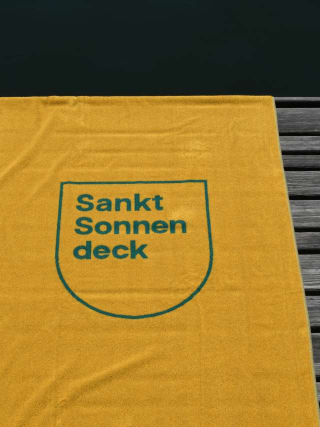 Badetuch «Sankt Sonnendeck»