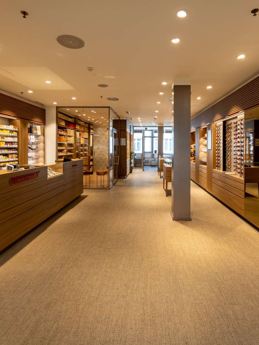 Entdecke das Casa del Habano