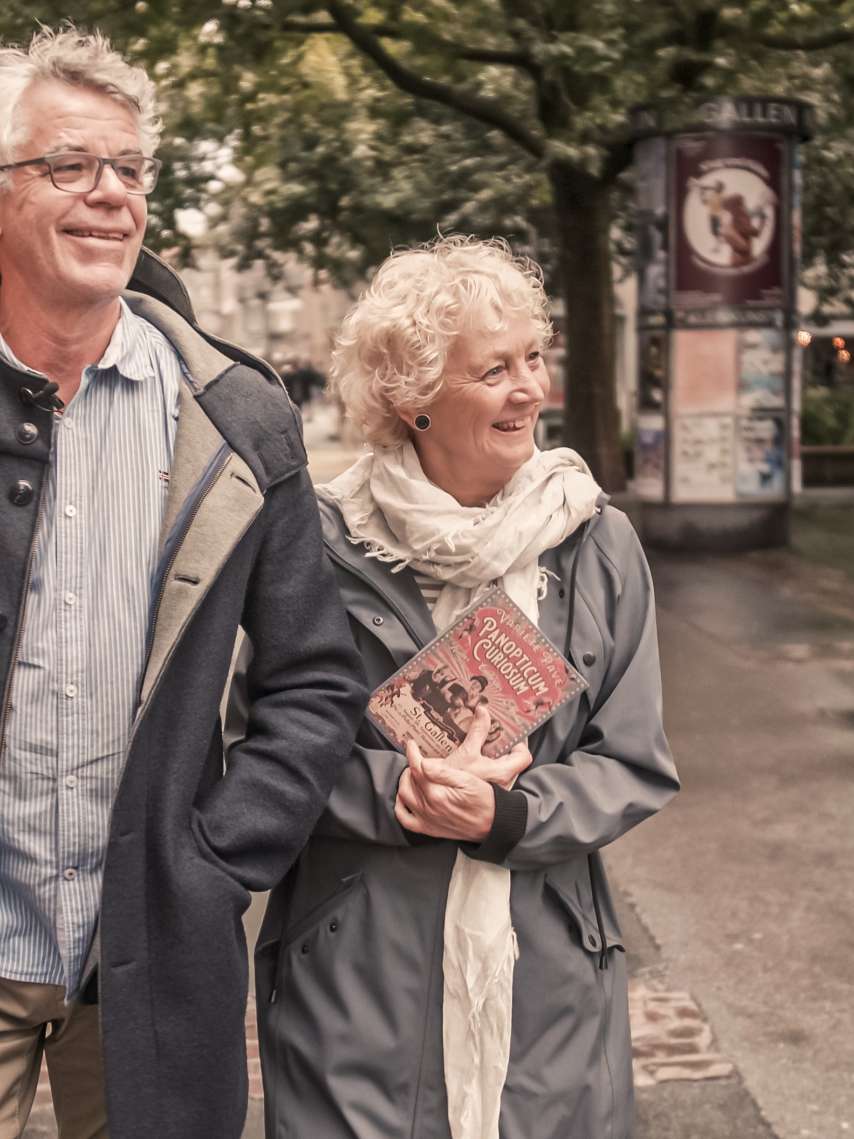Balance zwischen Stadtleben und Natur