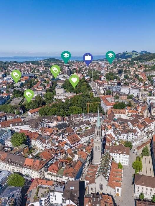 Eine virtuelle Reise durch St.Gallen