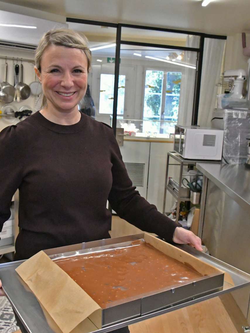 Wie Juristin Mimi ihren Schoggitraum erfüllt.