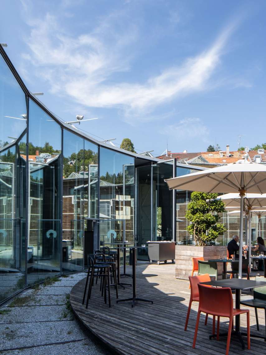 Vielfältiges Gastroangebot