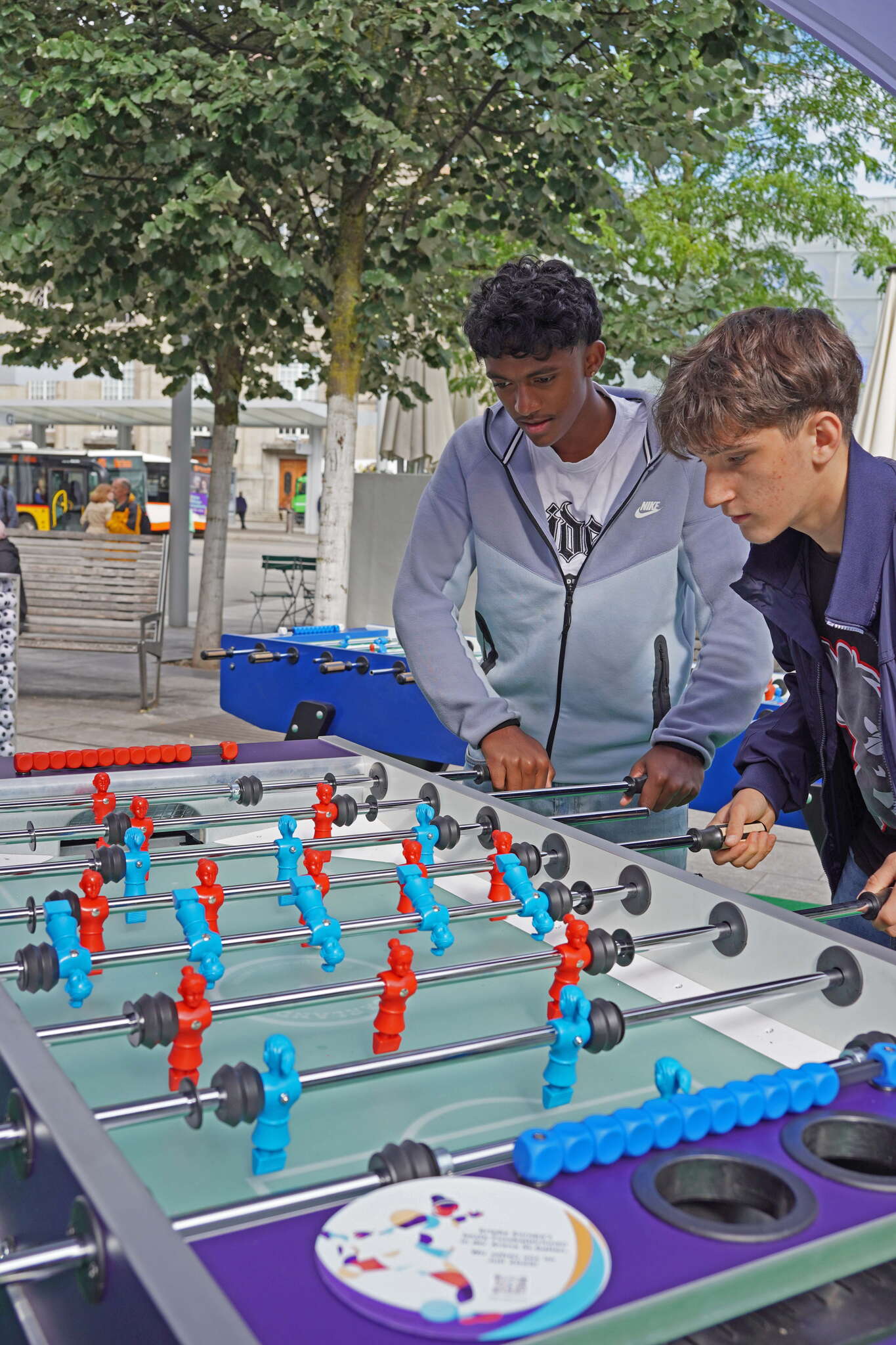 Startschuss UEFA Women’s EURO 2025 - meine-stadt.sg - DE