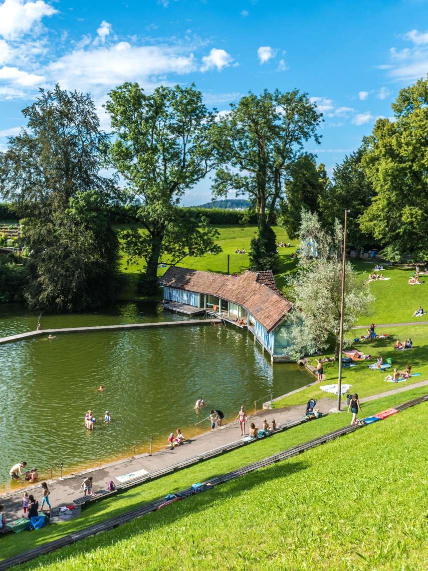 Natur pur in St.Gallen
