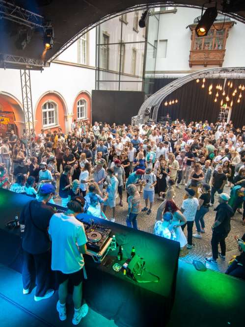 Erlebe das Kulturfestival