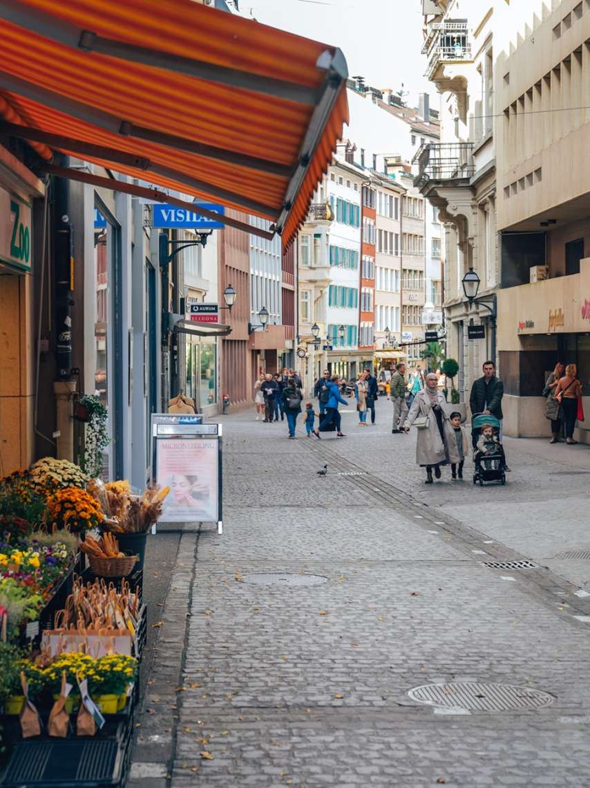 Entdecke die Neugasse