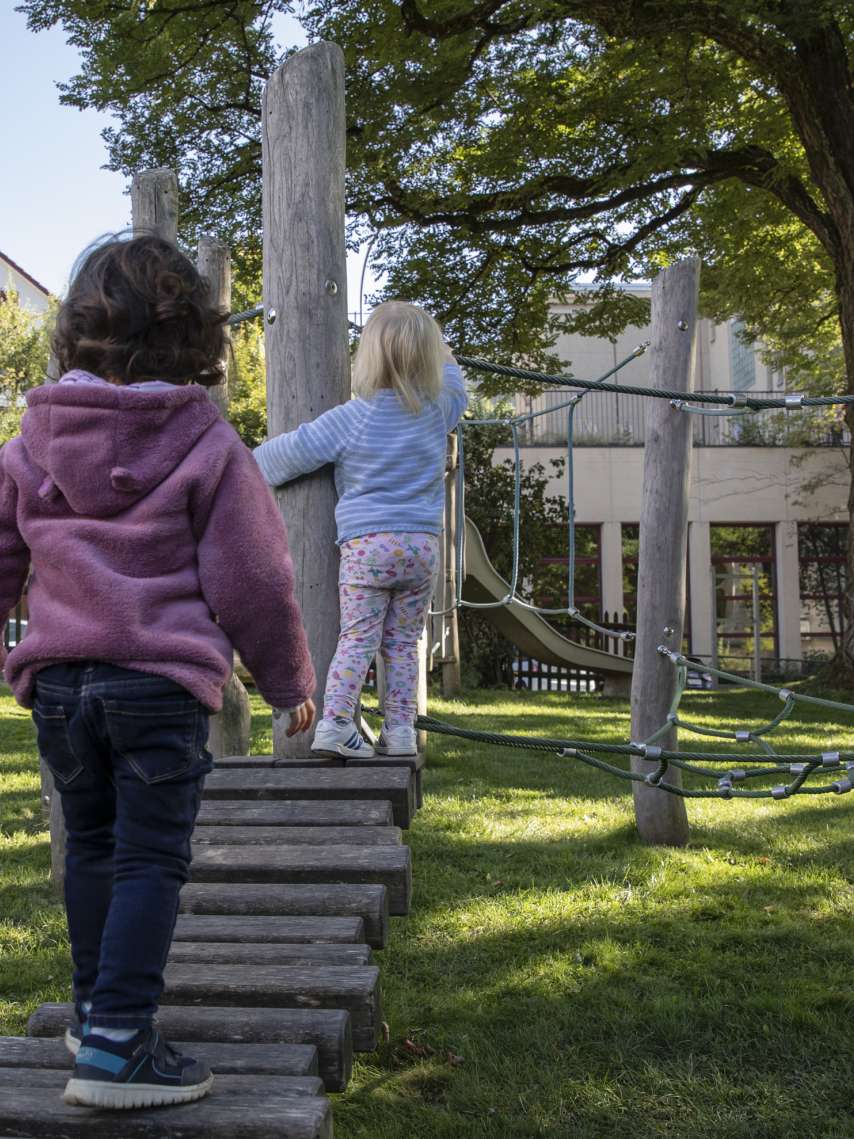 Familien- und Kinderstadt mit viel Natur