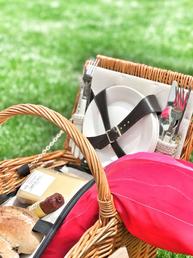 Picknick in St.Gallen