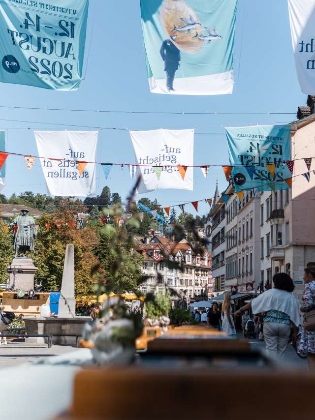 Die Stadt als Bühne für Grossveranstaltungen