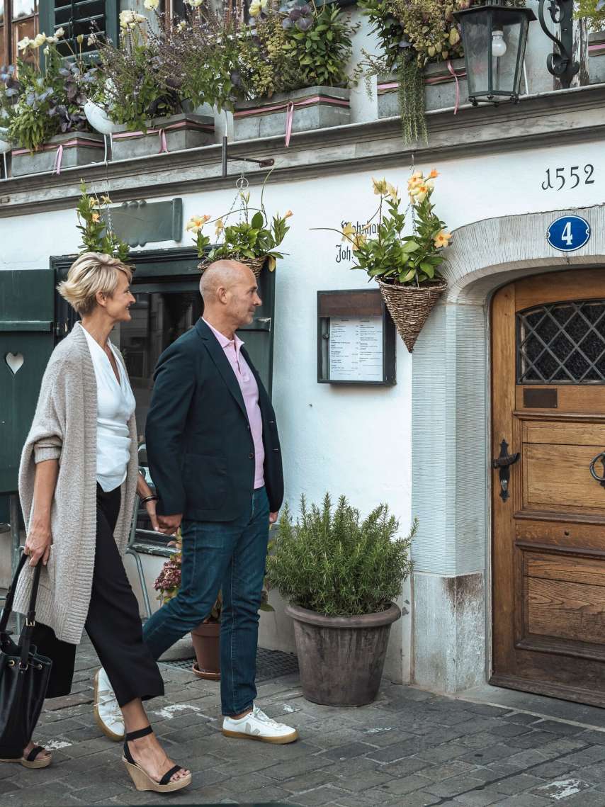 Traditionelle Erststockbeizli