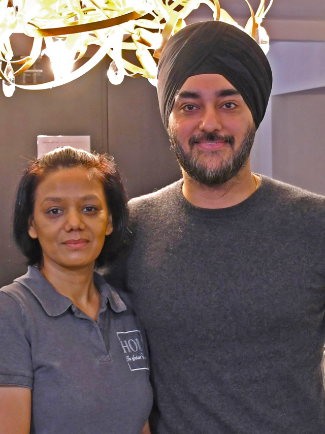 Farbenfrohe Küche und Kultur: Das Restaurant Holi in St.Gallen