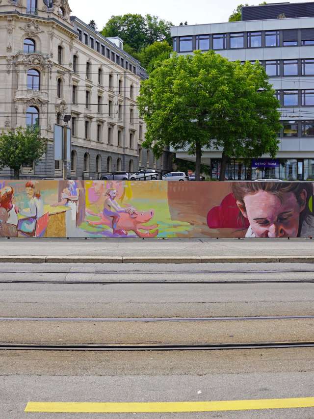 «Kunst am Gleis»