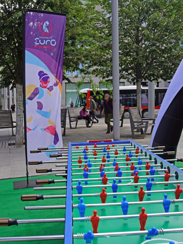 Startschuss UEFA Women’s EURO 2025