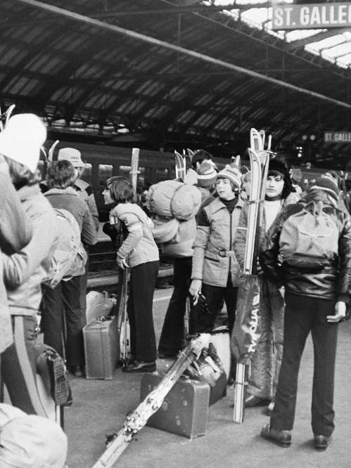 «Alles fahrt Schii»